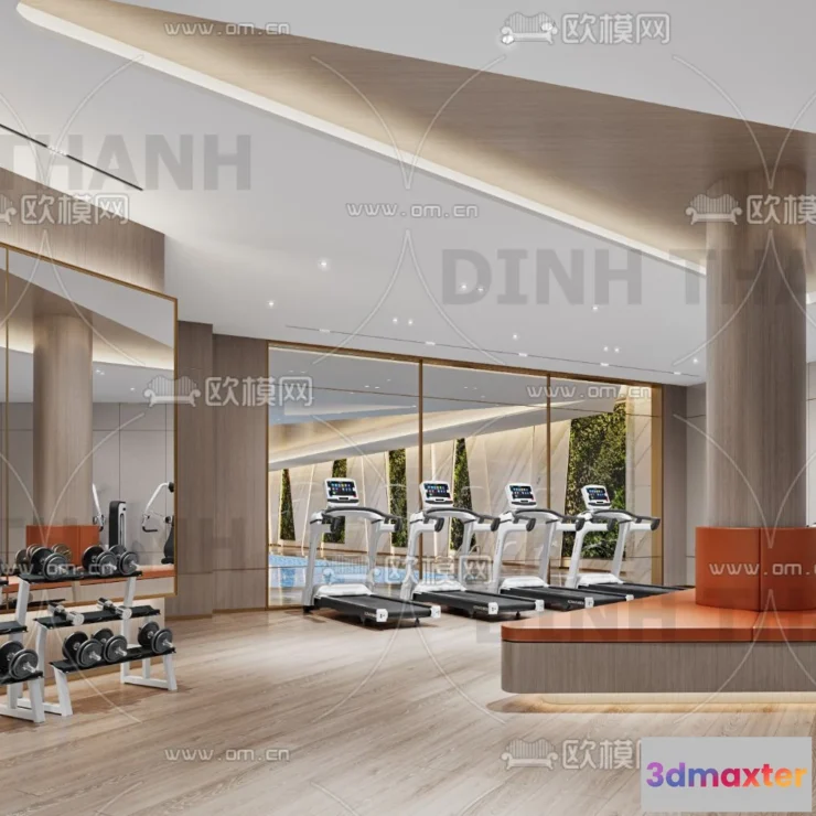 1181662 - GYM - 3D MODELS - SCENES - 059