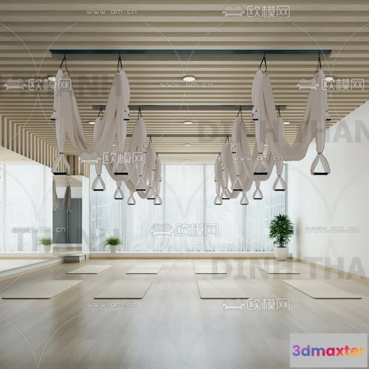 1181664 - GYM - 3D MODELS - SCENES - 060