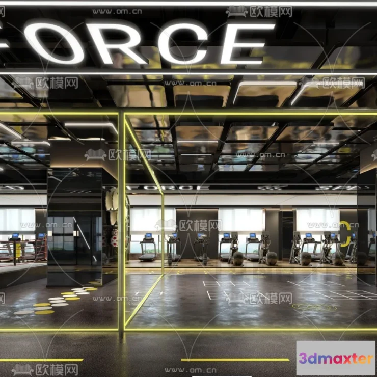 1181666 - GYM - 3D MODELS - SCENES - 061