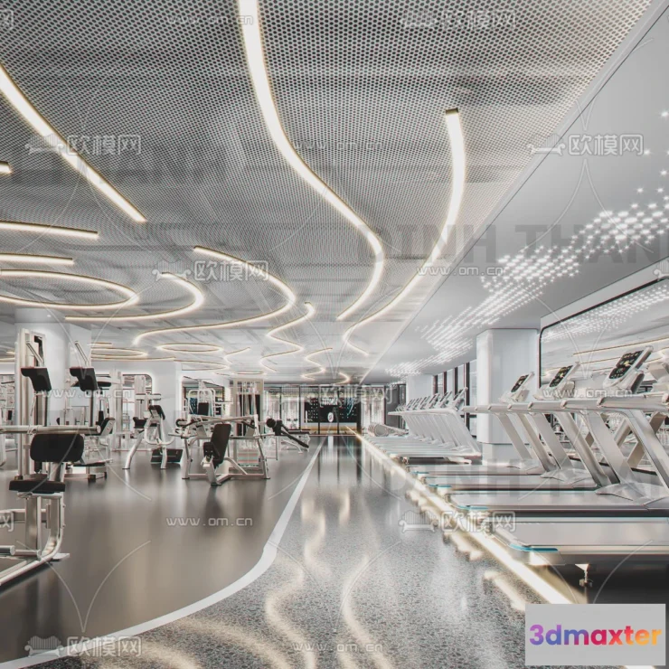 1181672 - GYM - 3D MODELS - SCENES - 064