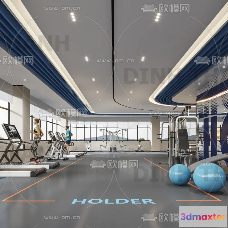 1181674 - GYM - 3D MODELS - SCENES - 065