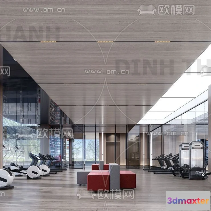 1181676 - GYM - 3D MODELS - SCENES - 066