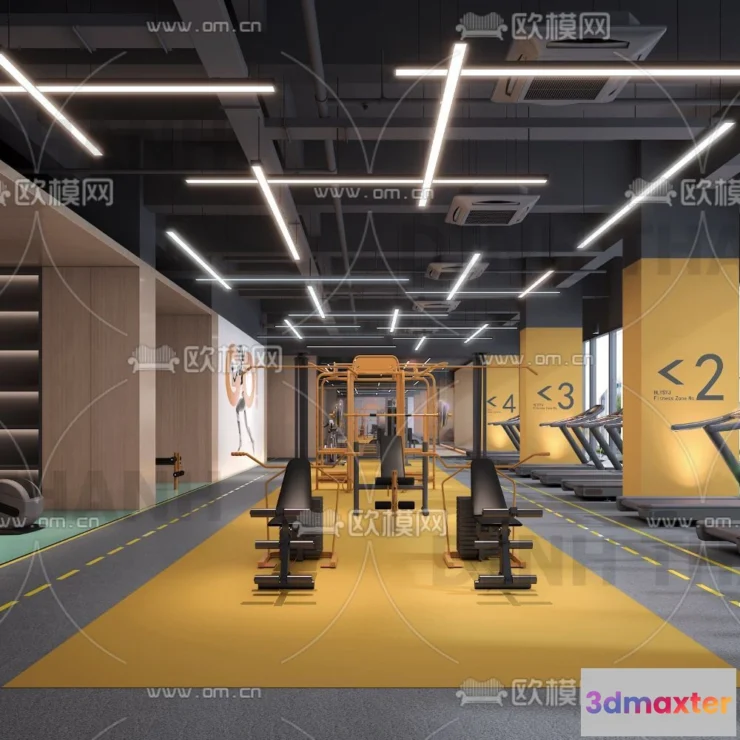 1181678 - GYM - 3D MODELS - SCENES - 067