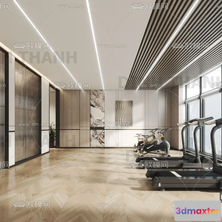 1181680 - GYM - 3D MODELS - SCENES - 068