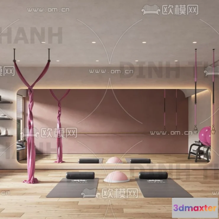 1181684 - GYM - 3D MODELS - SCENES - 070