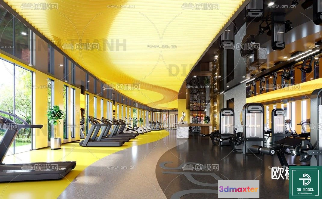 1181686 - GYM - 3D MODELS - SCENES - 071