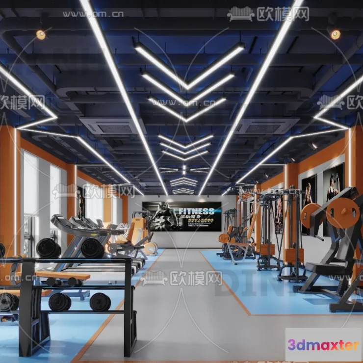 1181688 - GYM - 3D MODELS - SCENES - 072