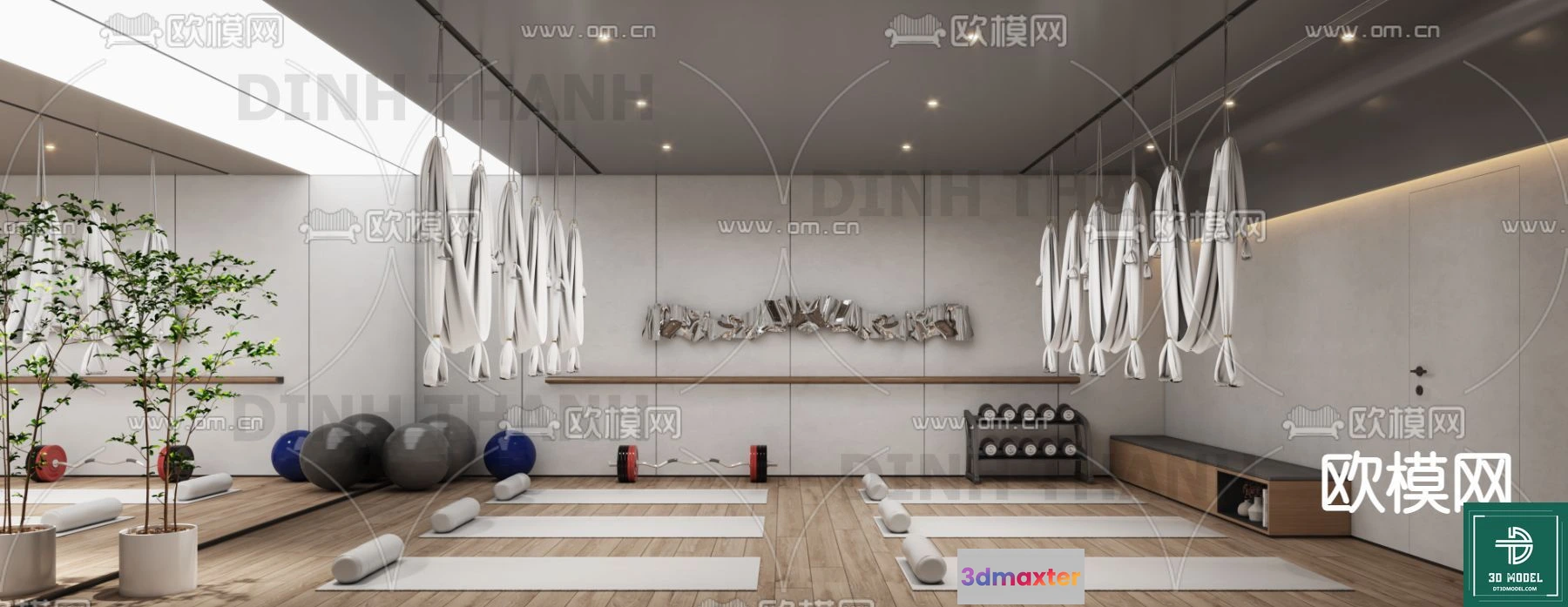 1181690 - GYM - 3D MODELS - SCENES - 073