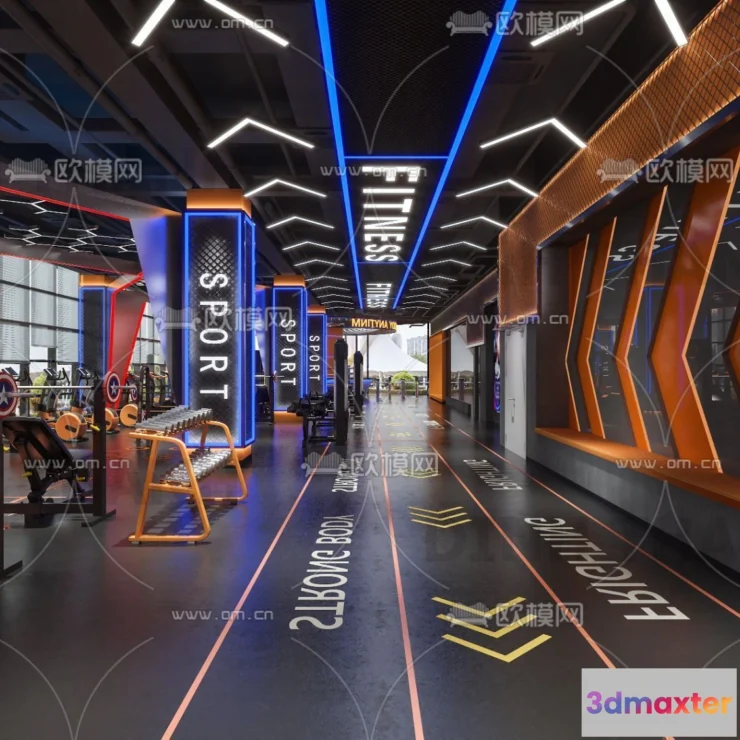 1181692 - GYM - 3D MODELS - SCENES - 074