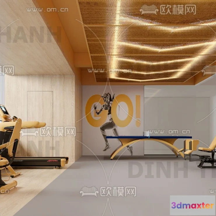 1181694 - GYM - 3D MODELS - SCENES - 075