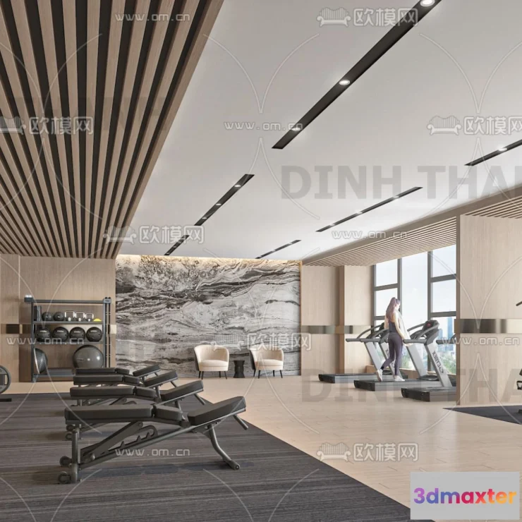 1181696 - GYM - 3D MODELS - SCENES - 076