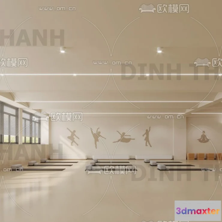 1181698 - GYM - 3D MODELS - SCENES - 077