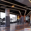 1181708 - GYM - 3D MODELS - SCENES - 082