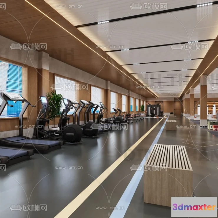 1181710 - GYM - 3D MODELS - SCENES - 083