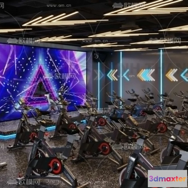 1181712 - GYM - 3D MODELS - SCENES - 084