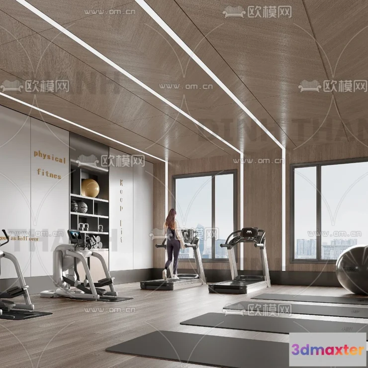 1181714 - GYM - 3D MODELS - SCENES - 085