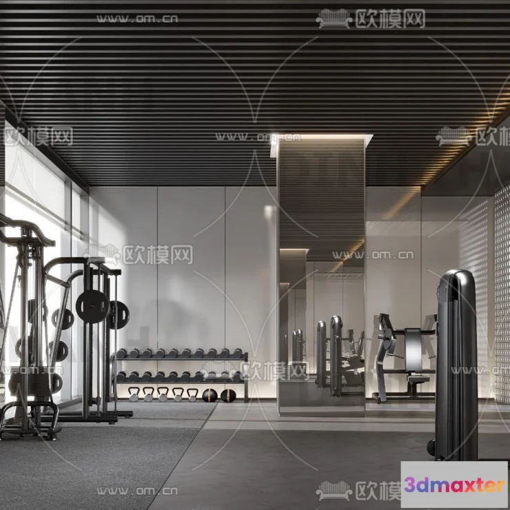 1181716 - GYM - 3D MODELS - SCENES - 086
