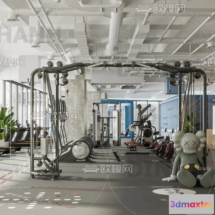 1181724 - GYM - 3D MODELS - SCENES - 090