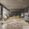 1181726 - GYM - 3D MODELS - SCENES - 091
