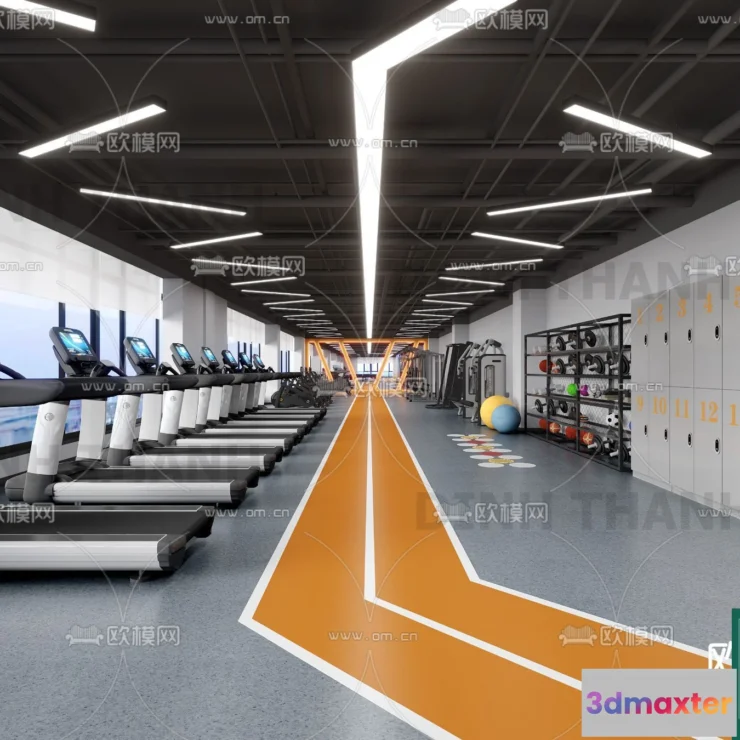 1181732 - GYM - 3D MODELS - SCENES - 094