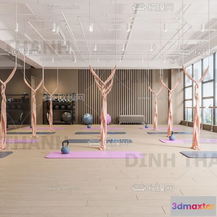 1181734 - GYM - 3D MODELS - SCENES - 095