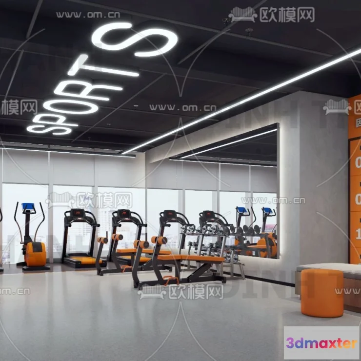 1181742 - GYM - 3D MODELS - SCENES - 099