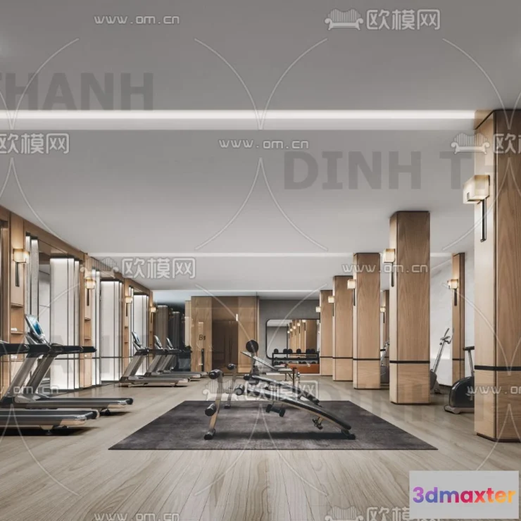 1181746 - GYM - 3D MODELS - SCENES - 101