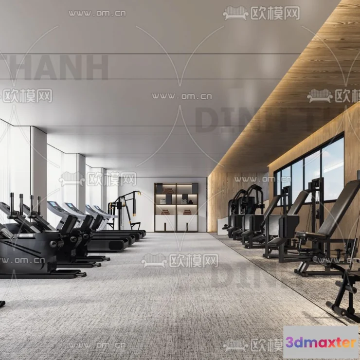 1181750 - GYM - 3D MODELS - SCENES - 103