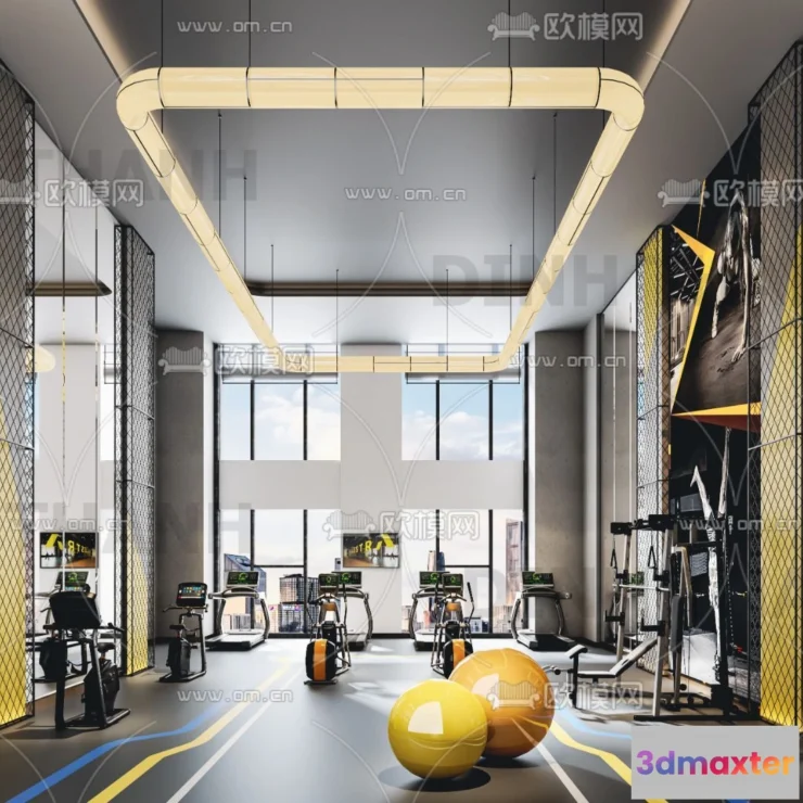 1181752 - GYM - 3D MODELS - SCENES - 104