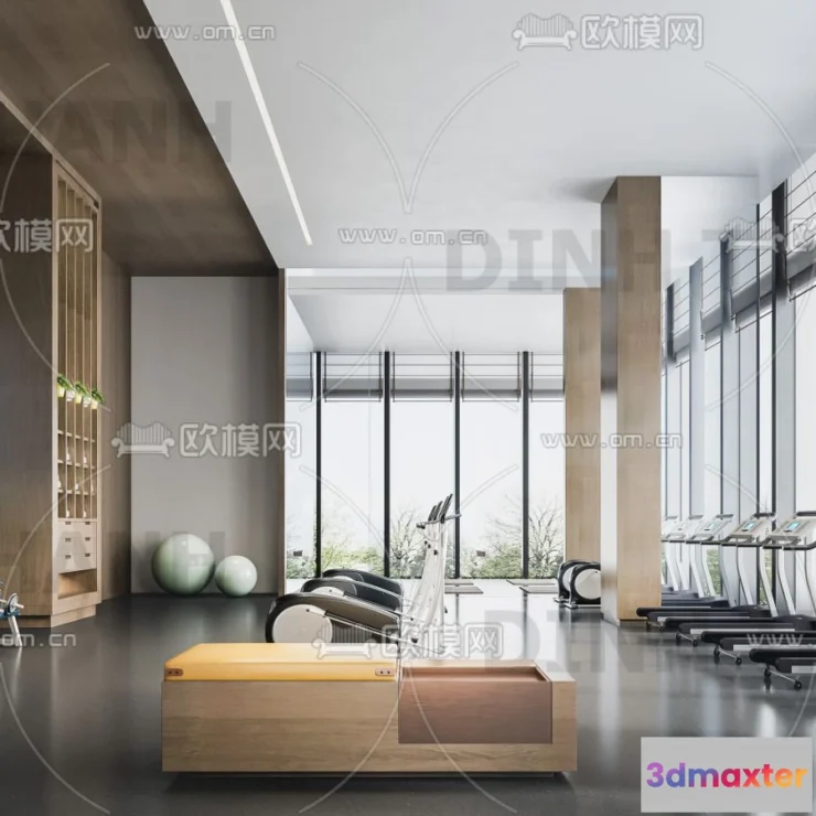 1181754 - GYM - 3D MODELS - SCENES - 105