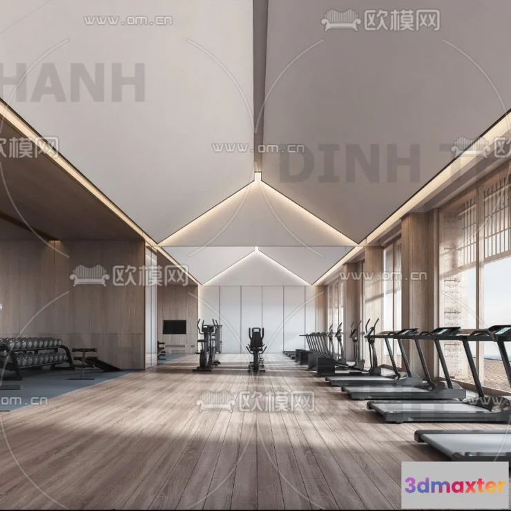 1181756 - GYM - 3D MODELS - SCENES - 106