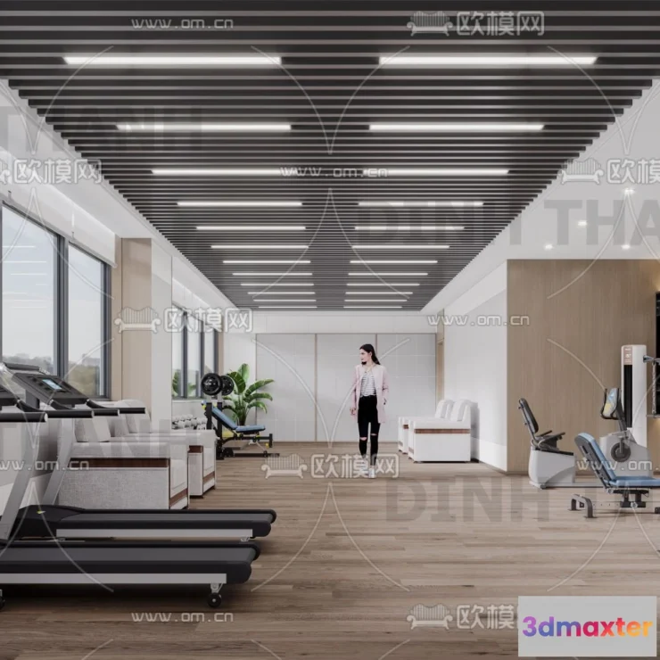 1181760 - GYM - 3D MODELS - SCENES - 108