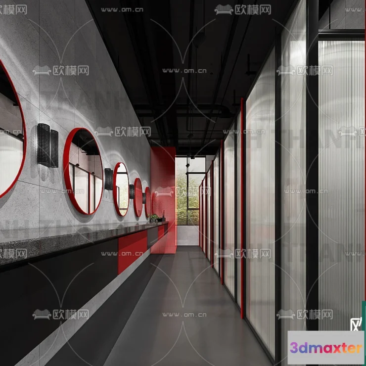 1181764 - GYM - 3D MODELS - SCENES - 110