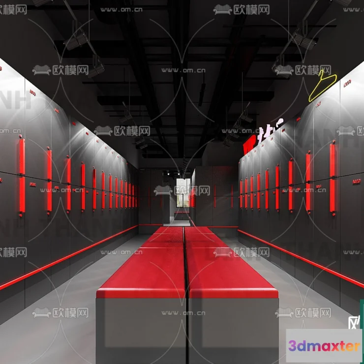 1181766 - GYM - 3D MODELS - SCENES - 111