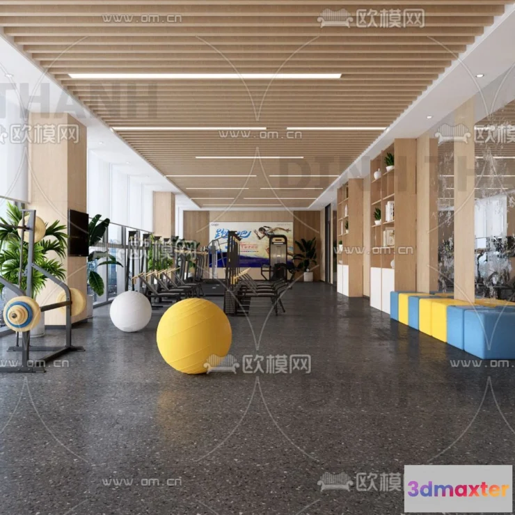 1181774 - GYM - 3D MODELS - SCENES - 115