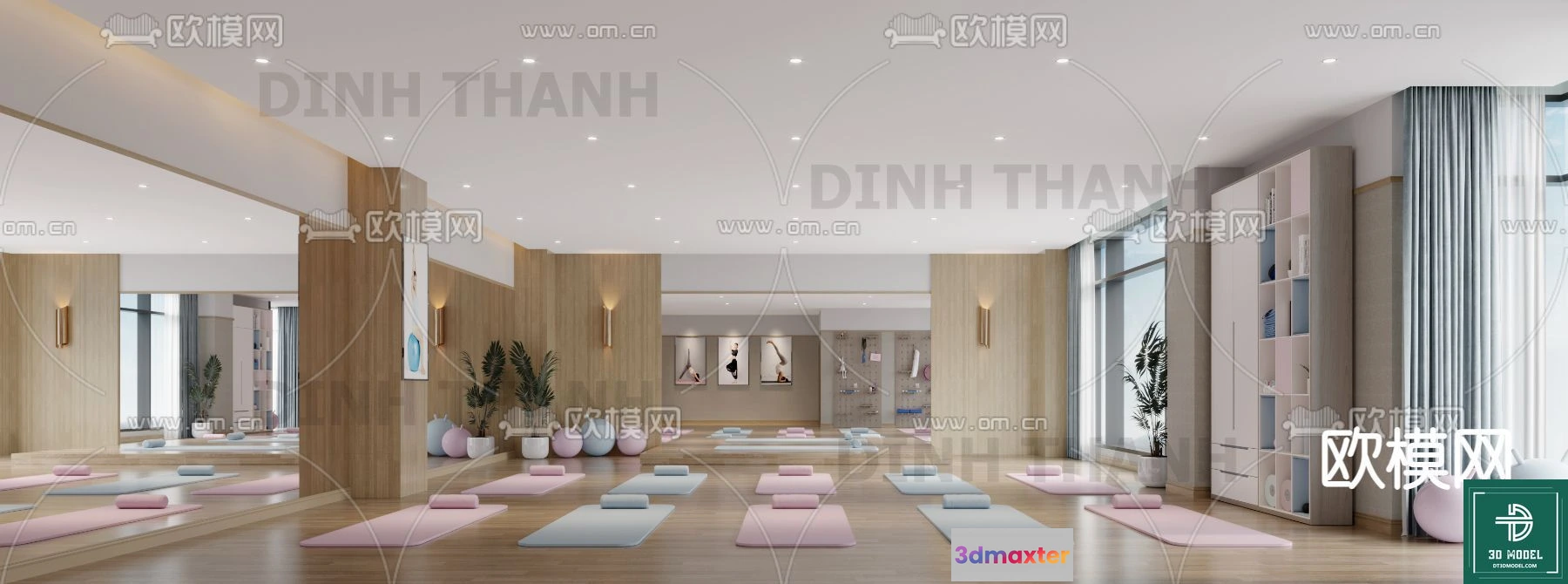 1181780 - GYM - 3D MODELS - SCENES - 118