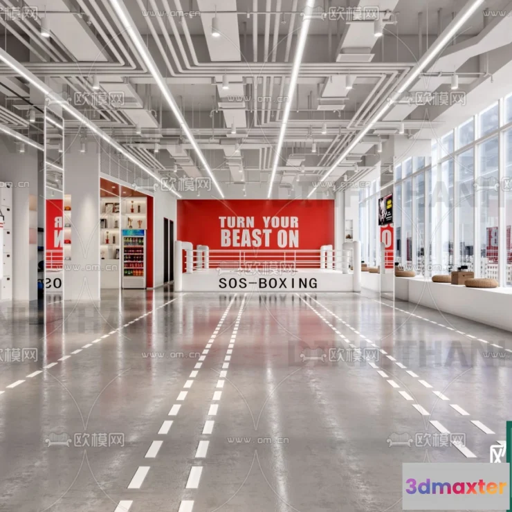 1181782 - GYM - 3D MODELS - SCENES - 119