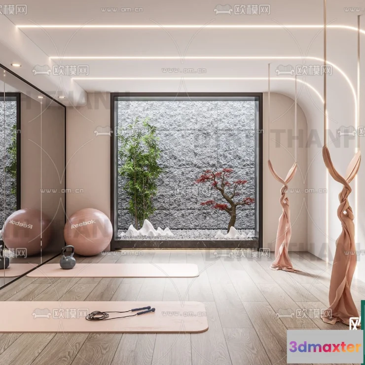 1181790 - GYM - 3D MODELS - SCENES - 123