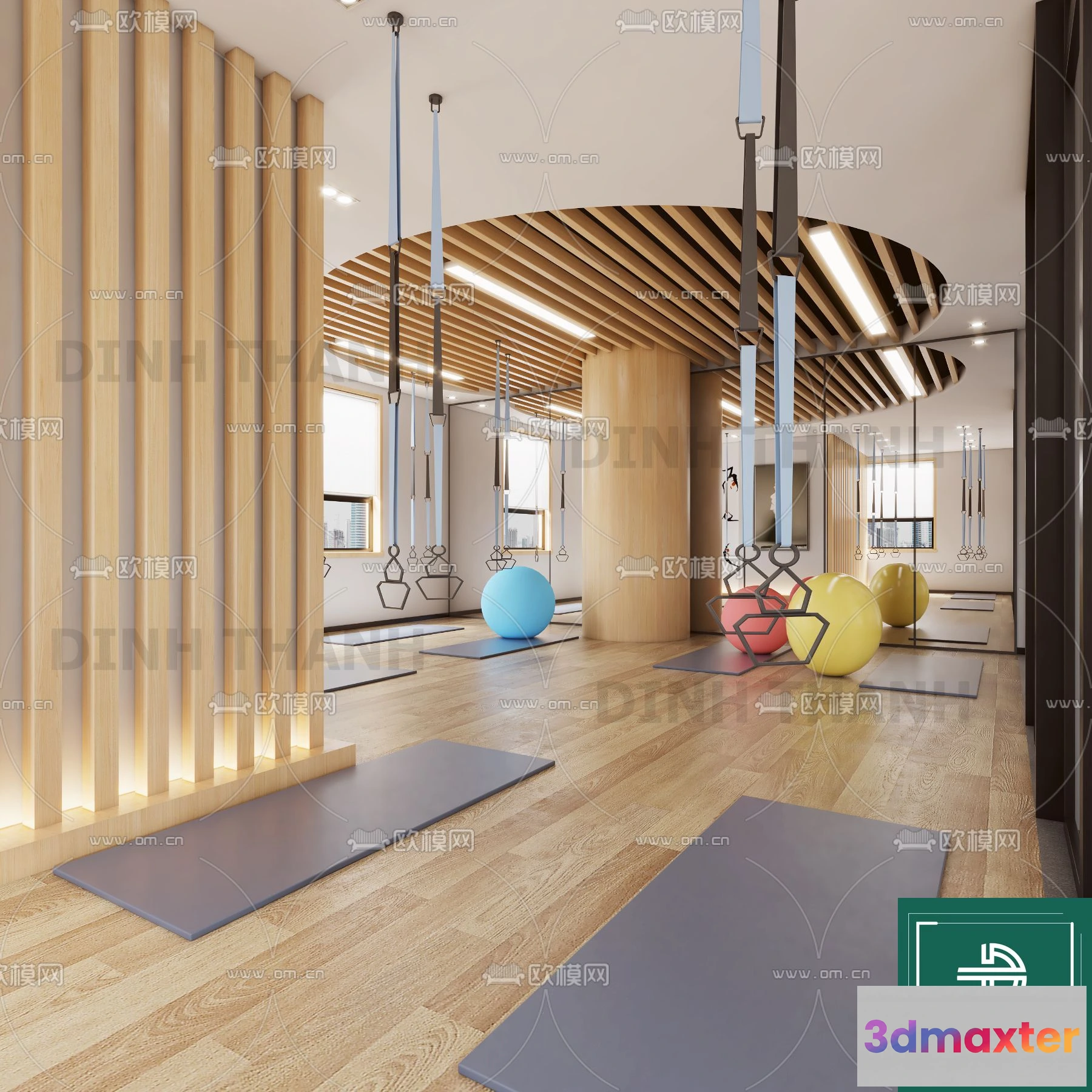 1181792 - GYM - 3D MODELS - SCENES - 124