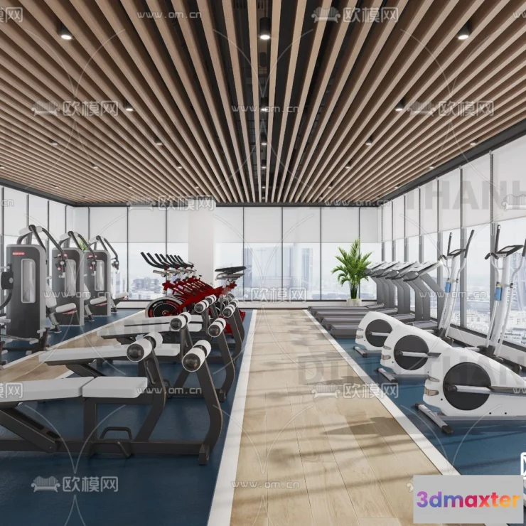 1181796 - GYM - 3D MODELS - SCENES - 126