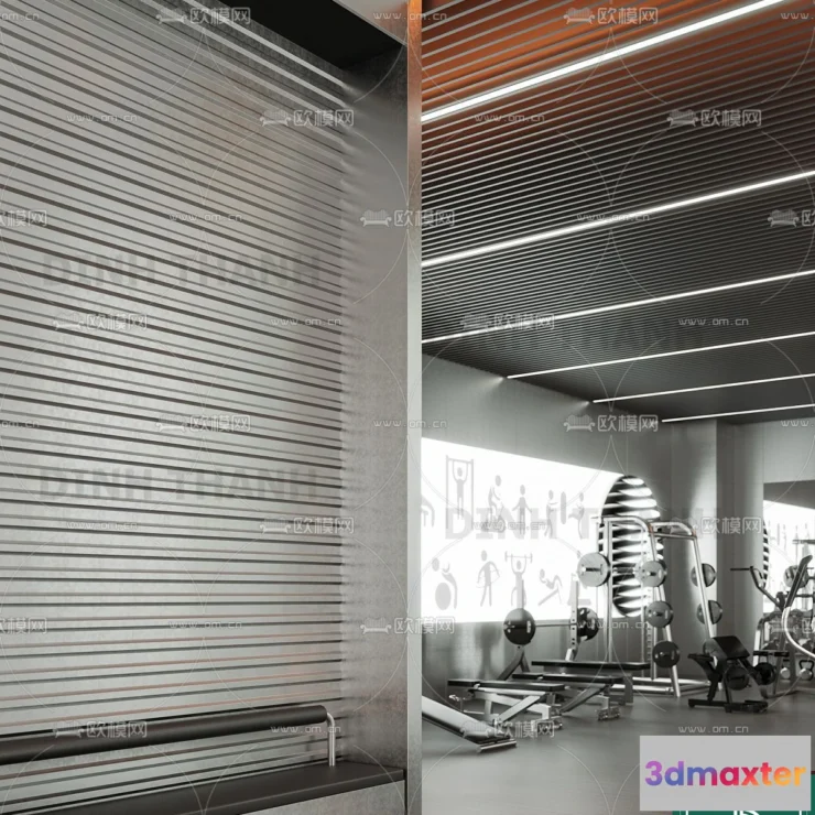 1181798 - GYM - 3D MODELS - SCENES - 127