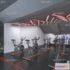 1181802 - GYM - 3D MODELS - SCENES - 129