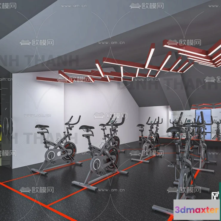 1181802 - GYM - 3D MODELS - SCENES - 129