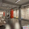1181804 - GYM - 3D MODELS - SCENES - 130