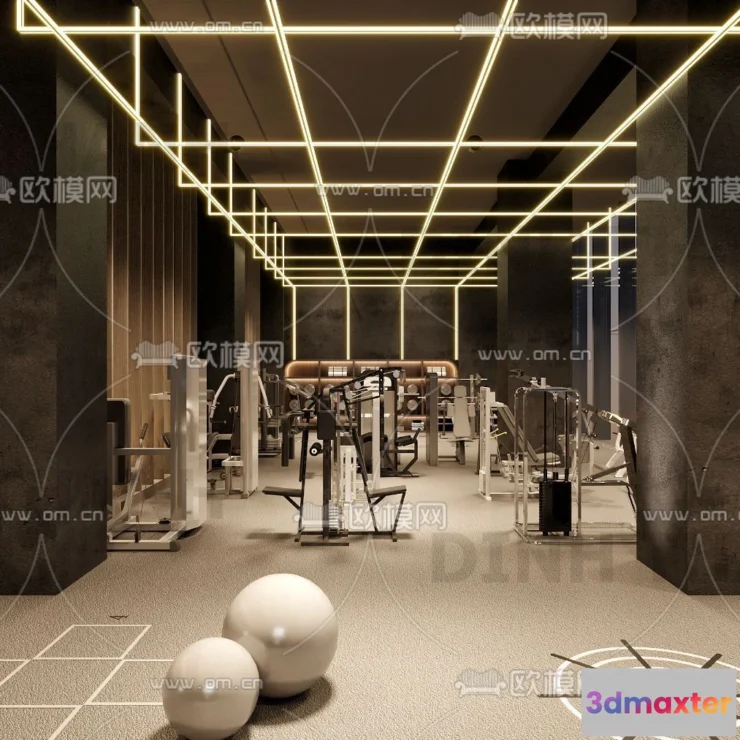 1181818 - GYM - 3D MODELS - SCENES - 137