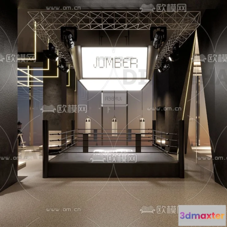 1181820 - GYM - 3D MODELS - SCENES - 138