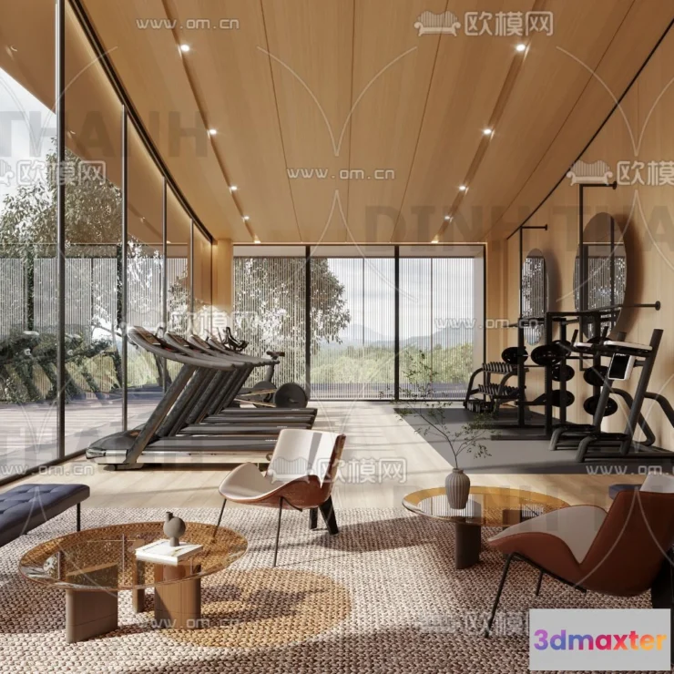 1181822 - GYM - 3D MODELS - SCENES - 139