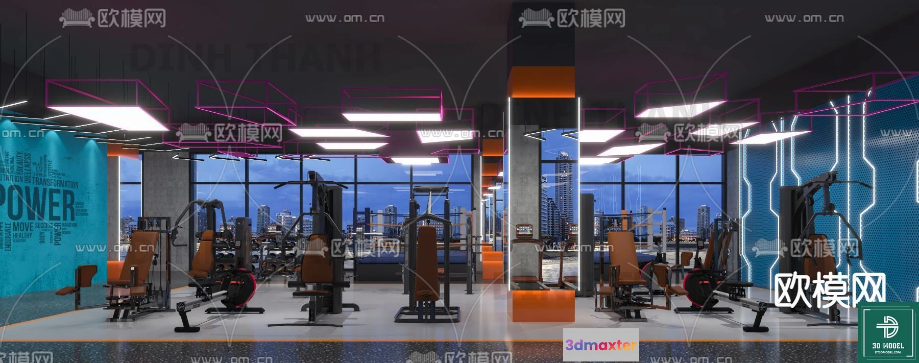 1181824 - GYM - 3D MODELS - SCENES - 140