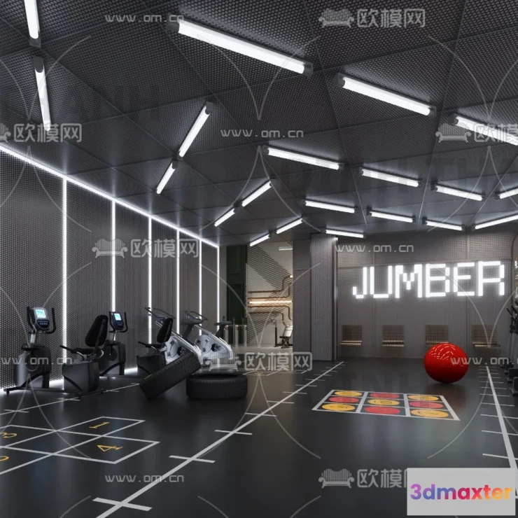 1181826 - GYM - 3D MODELS - SCENES - 141