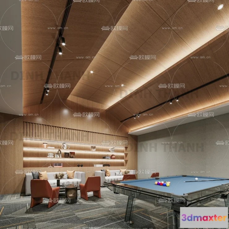 1181830 - GYM - 3D MODELS - SCENES - 143